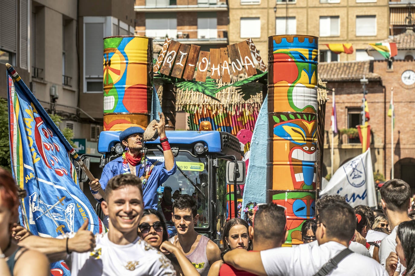 Fotos: Calahorra dispara el cohete