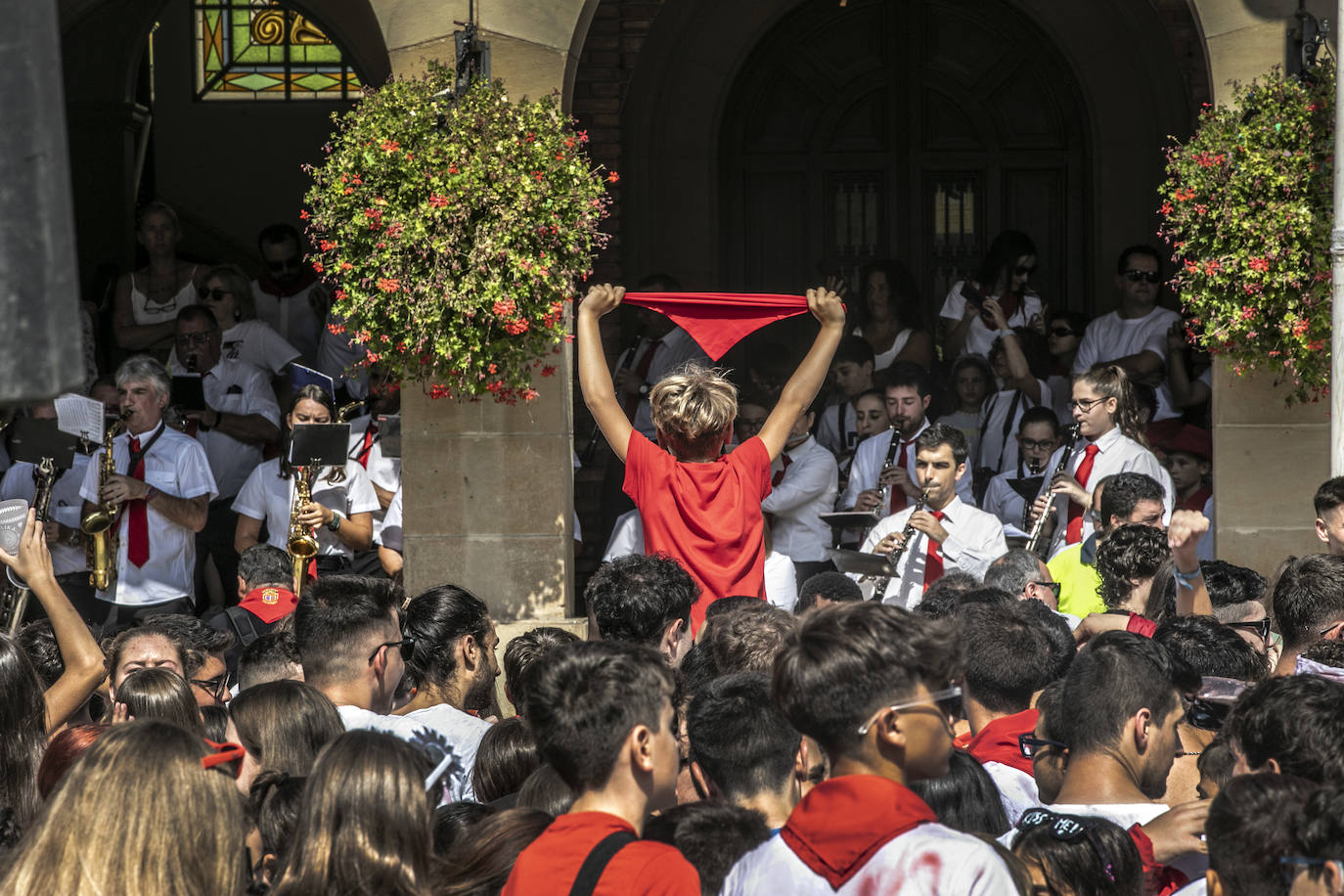 Fotos: Calahorra dispara el cohete