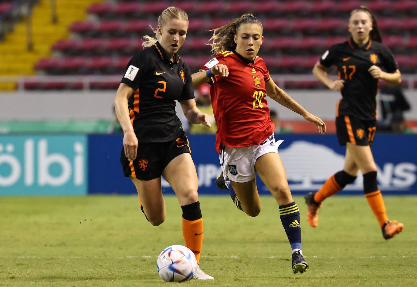 Fotos: La España de Ana Tejada alcanza la final tras derrotar a Países Bajos