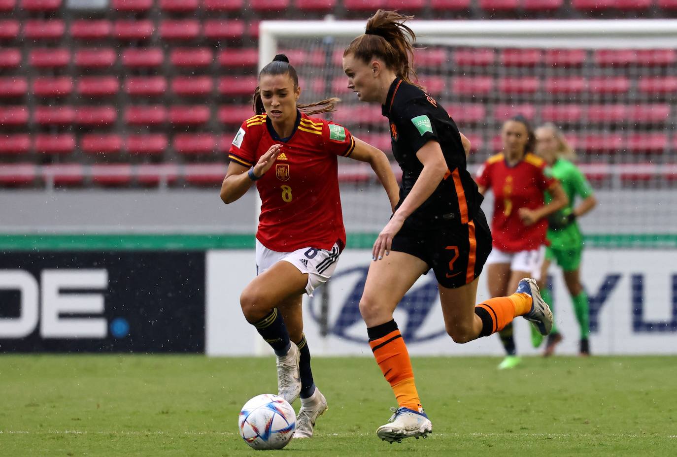 Fotos: La España de Ana Tejada alcanza la final tras derrotar a Países Bajos