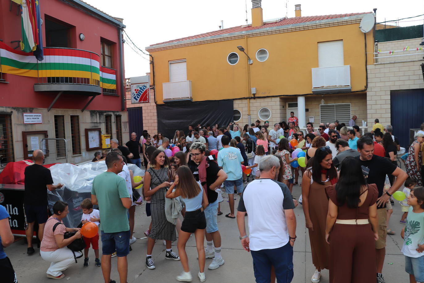 Fotos: Santa Eulalia Bajera celebra sus fiestas