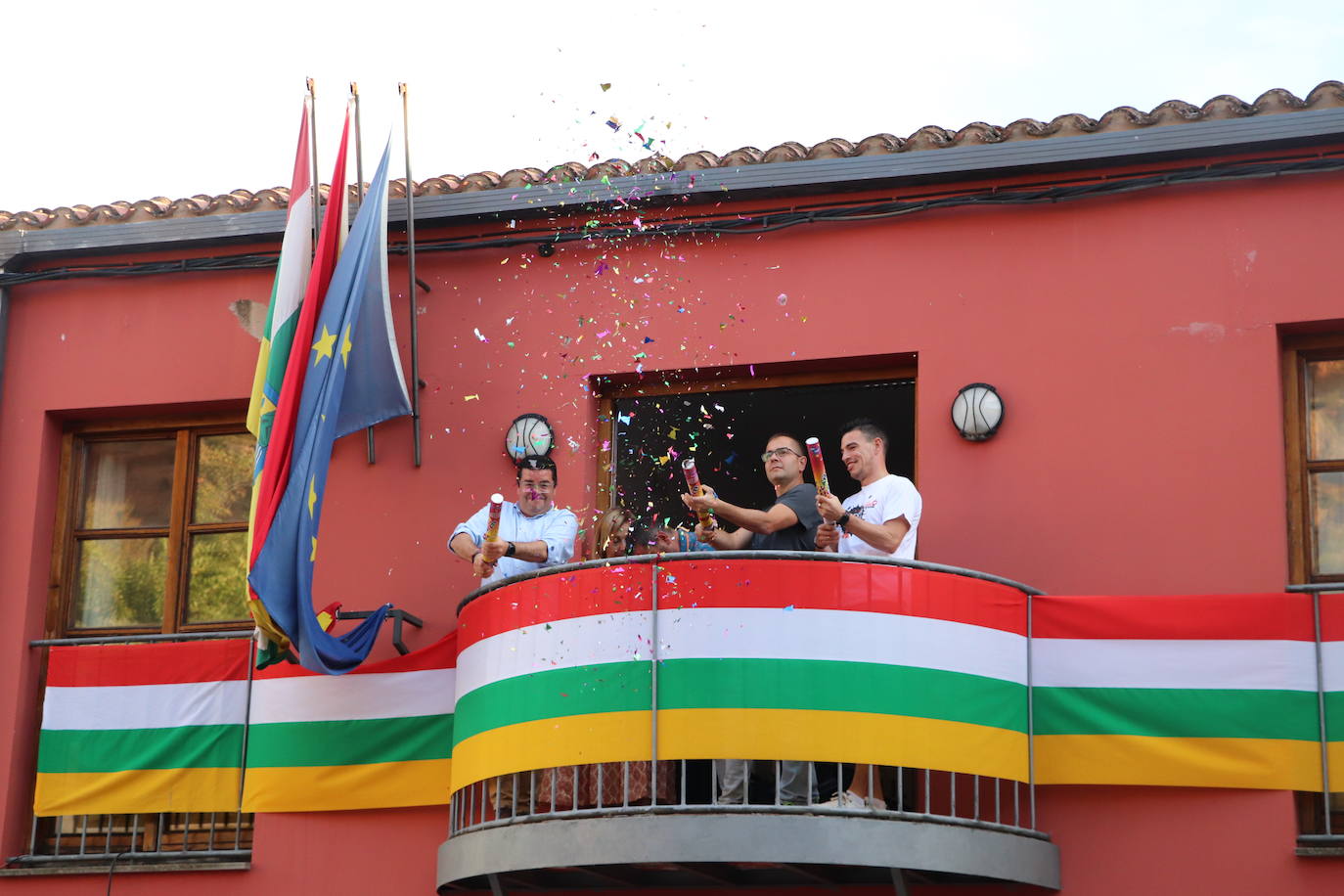 Fotos: Santa Eulalia Bajera celebra sus fiestas