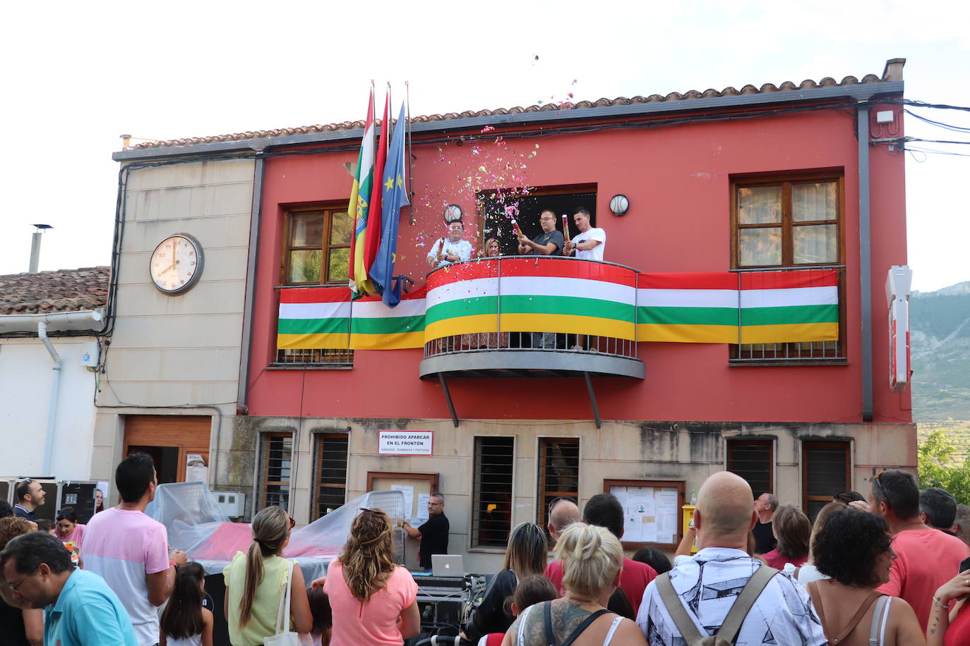 Fotos: Santa Eulalia Bajera celebra sus fiestas