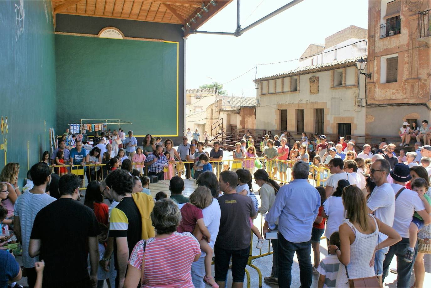 Fotos: Tricio vuelve a disfrutar de su carrera de caracoles