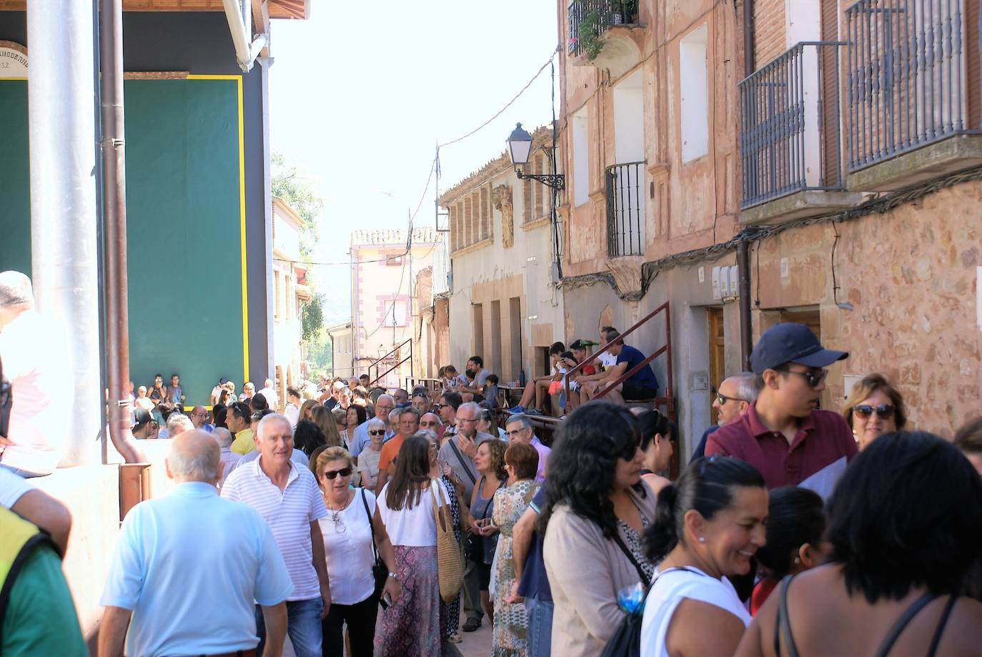 Fotos: Tricio vuelve a disfrutar de su carrera de caracoles