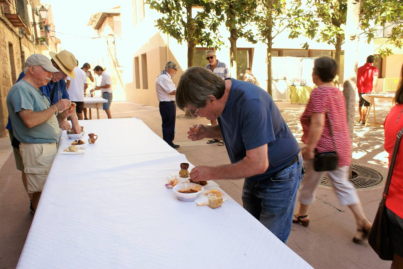 Fotos: Tricio vuelve a disfrutar de su carrera de caracoles