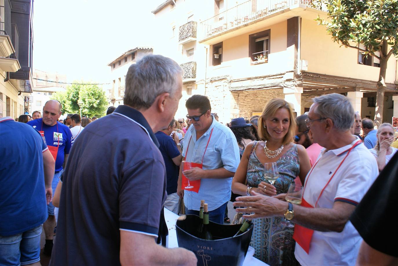 Fotos: El Encuentro con el Vino de Cenicero vuelve tras dos años