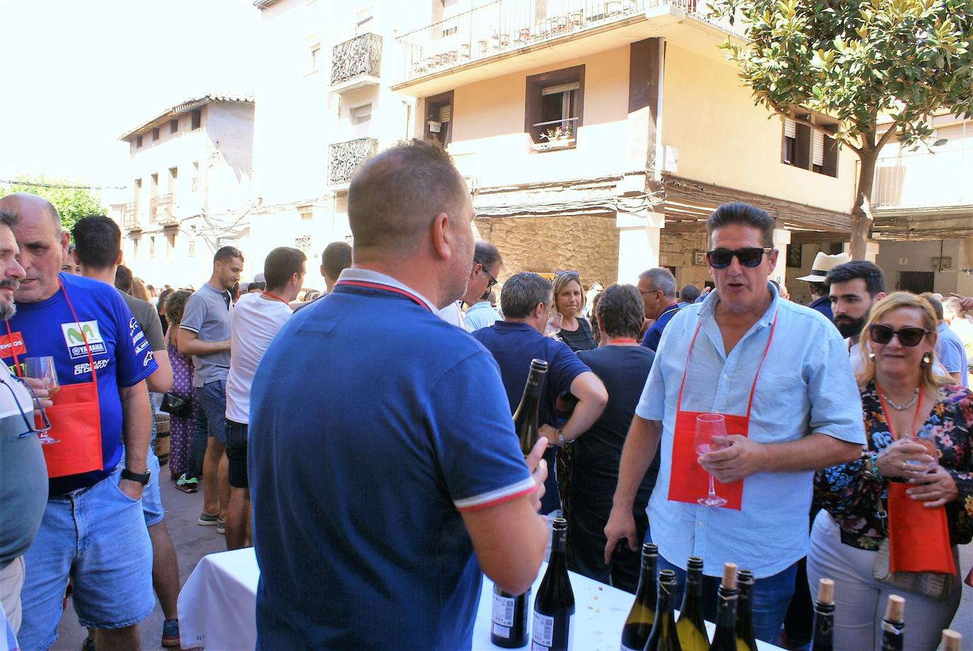 Fotos: El Encuentro con el Vino de Cenicero vuelve tras dos años