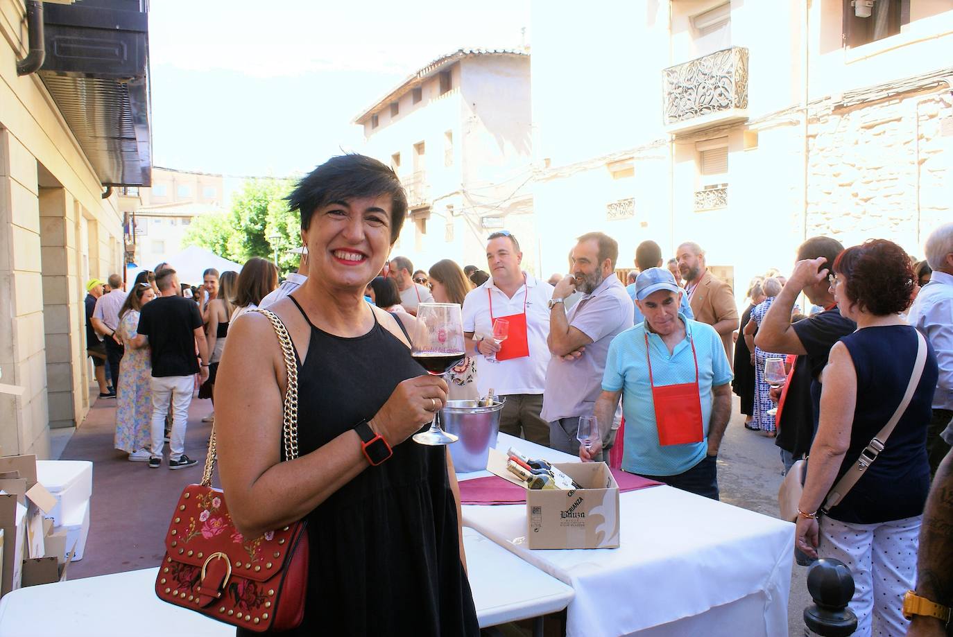 Fotos: El Encuentro con el Vino de Cenicero vuelve tras dos años