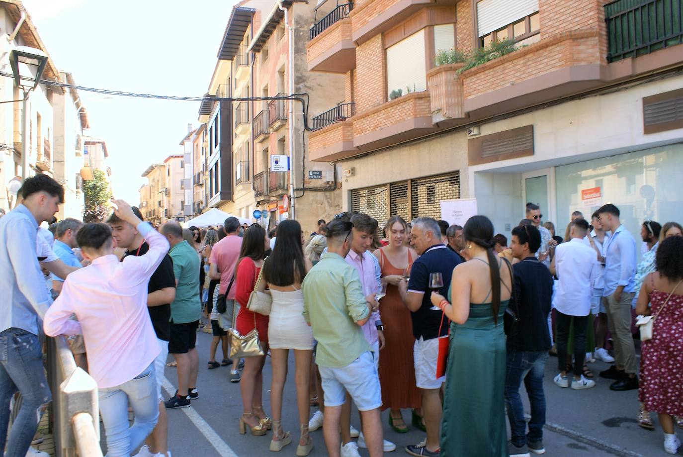 Fotos: El Encuentro con el Vino de Cenicero vuelve tras dos años