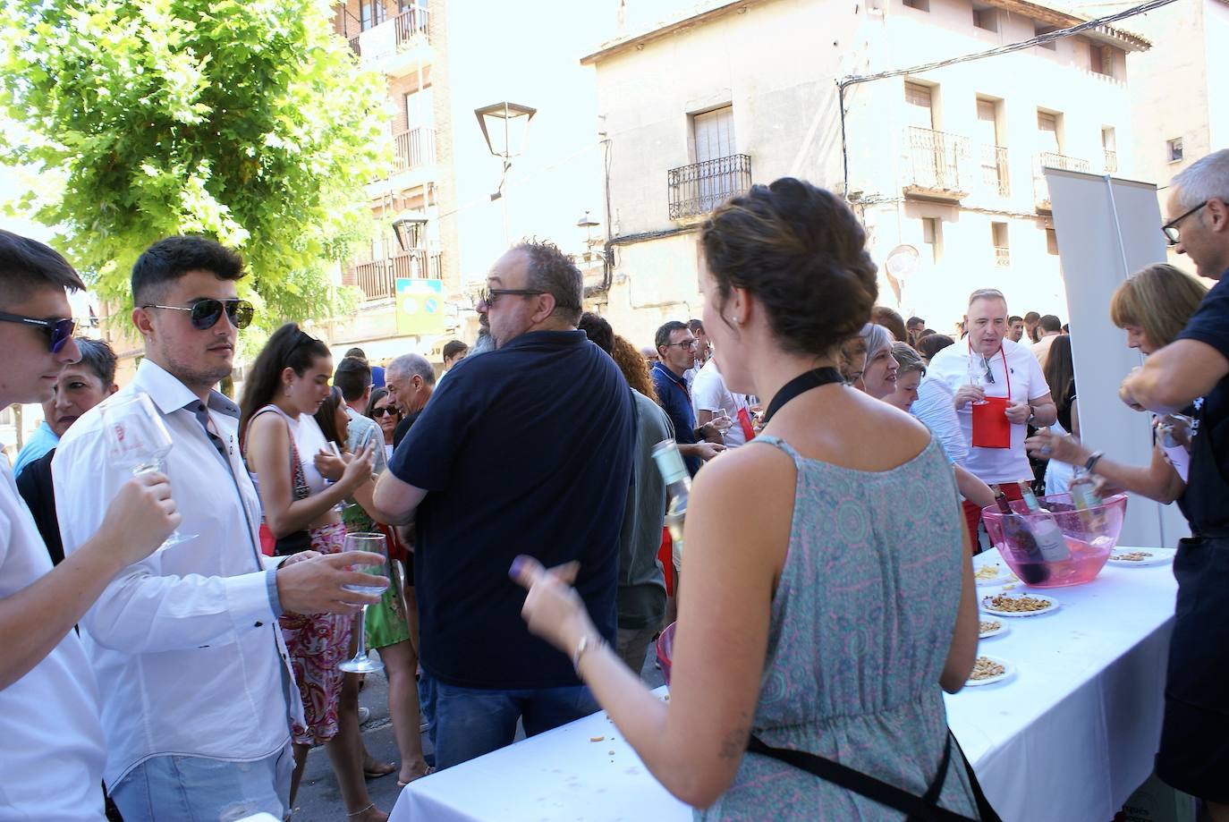 Fotos: El Encuentro con el Vino de Cenicero vuelve tras dos años