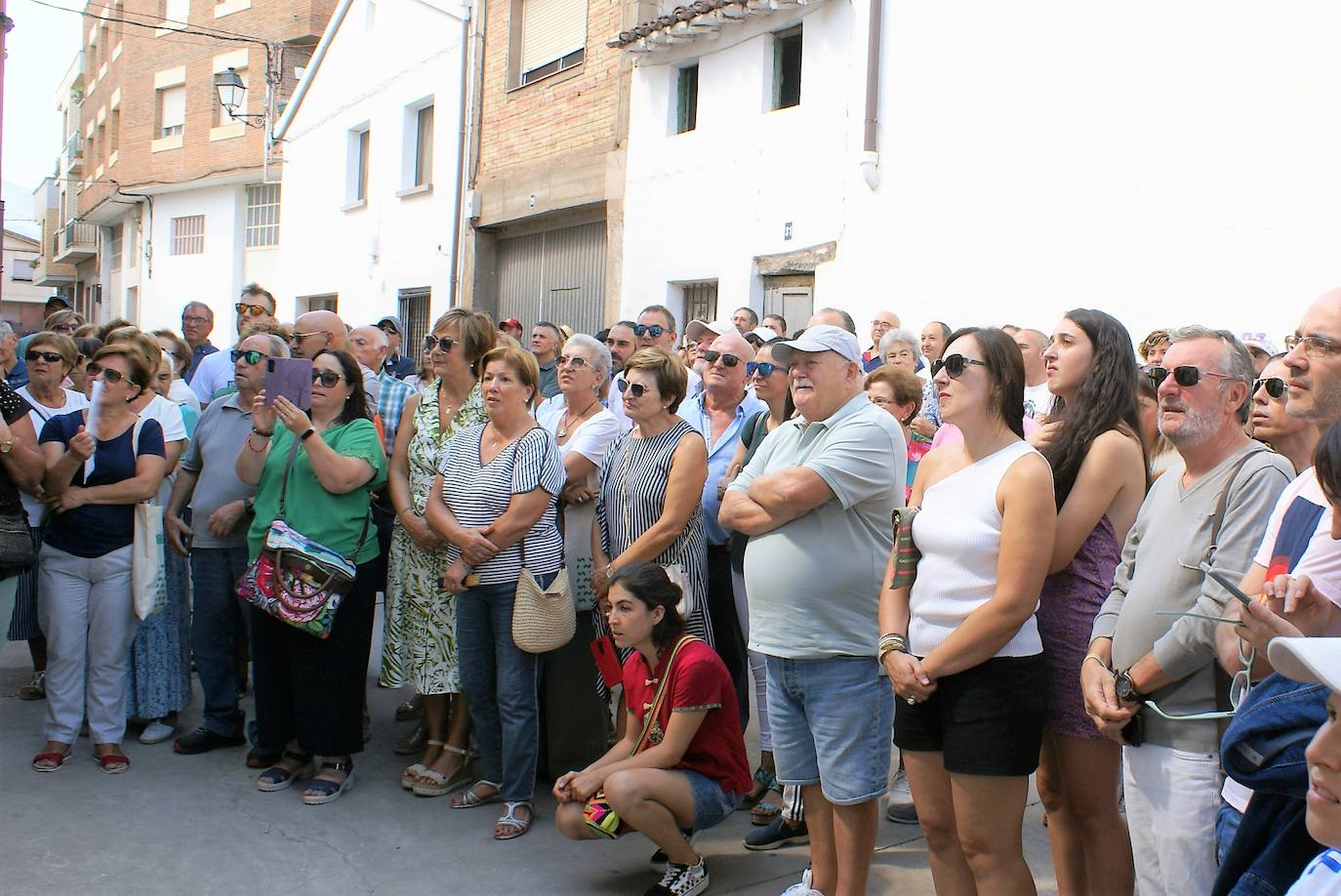 Fotos: El último paseo por Bañarte