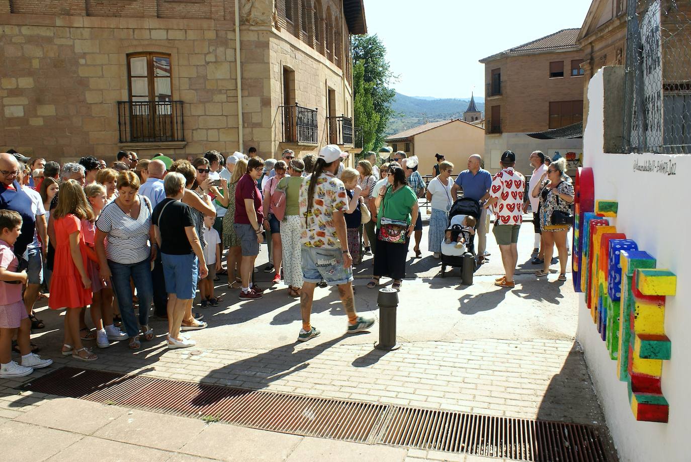 Fotos: El último paseo por Bañarte