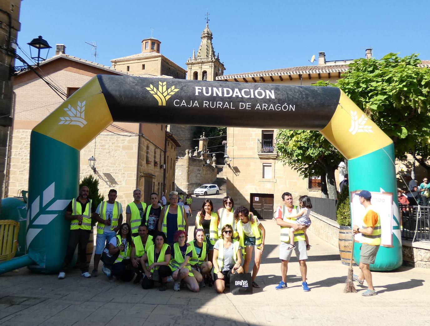 Fotos: Carrera popular &#039;Meandro del río Ebro&#039; en Briñas