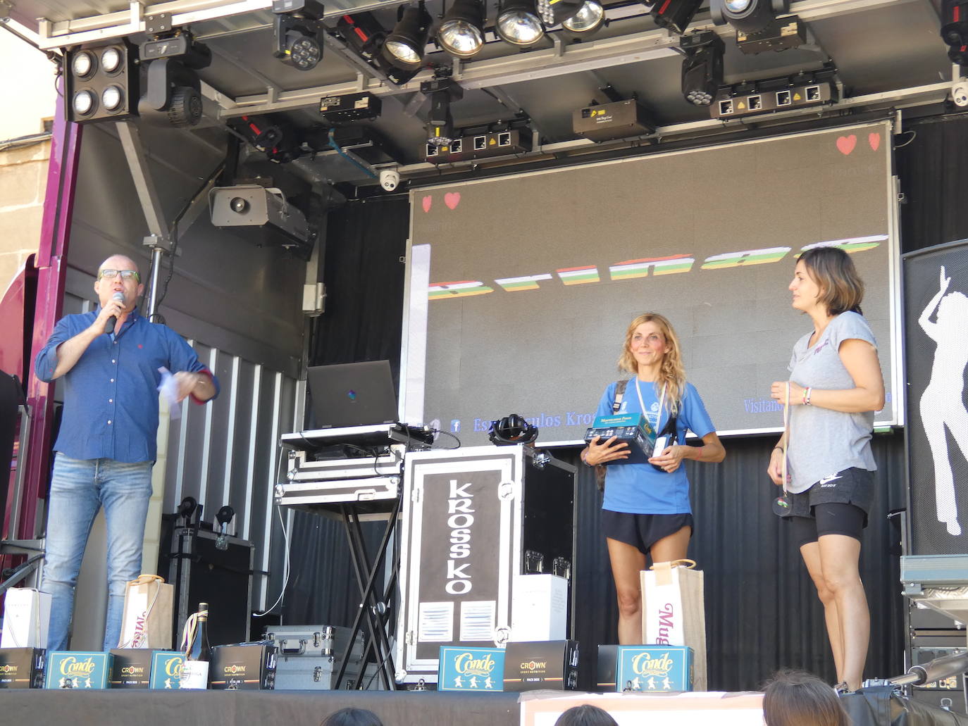 Fotos: Carrera popular &#039;Meandro del río Ebro&#039; en Briñas