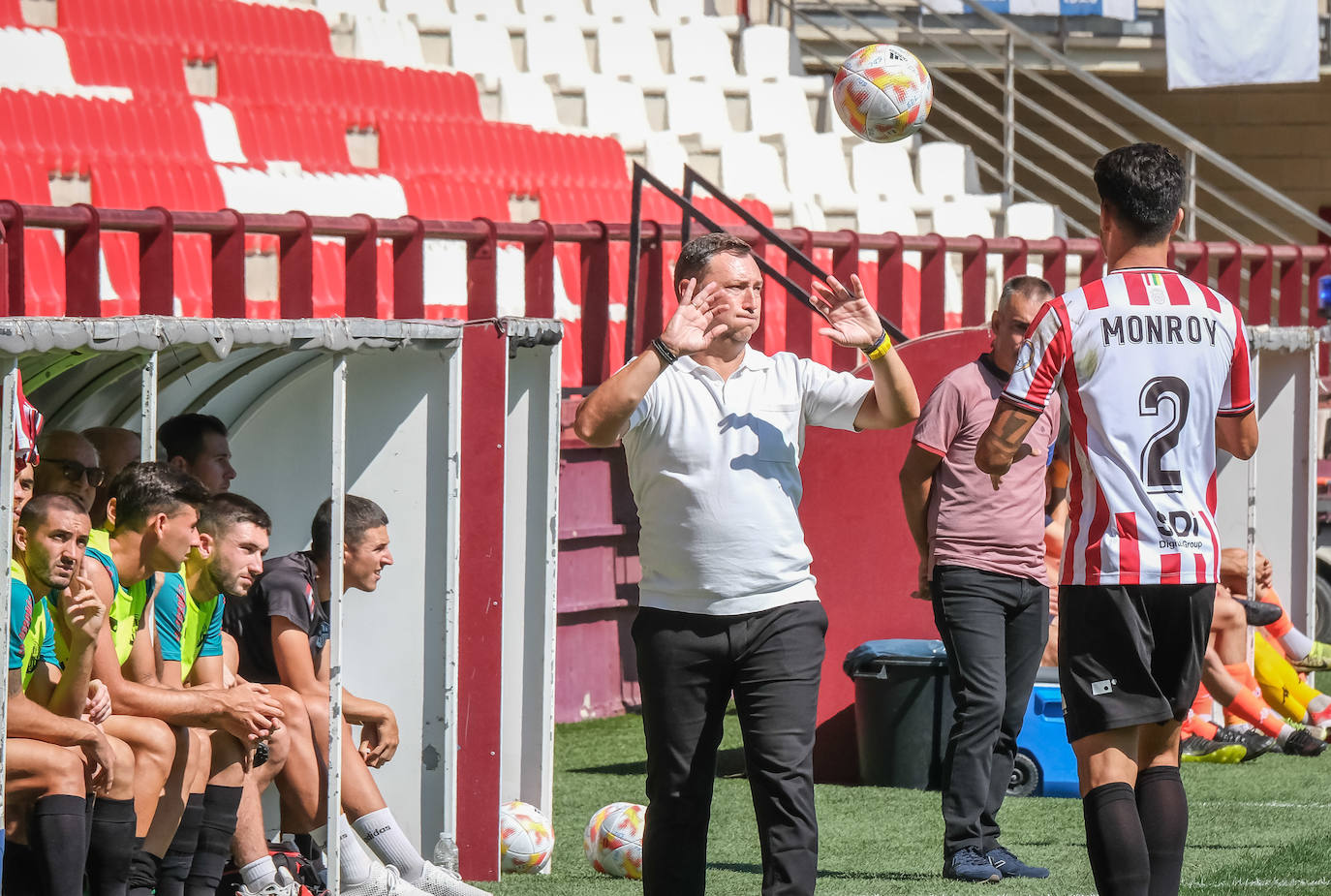 Fotos: La SDL se estrena con derrota ante el Alcoyano