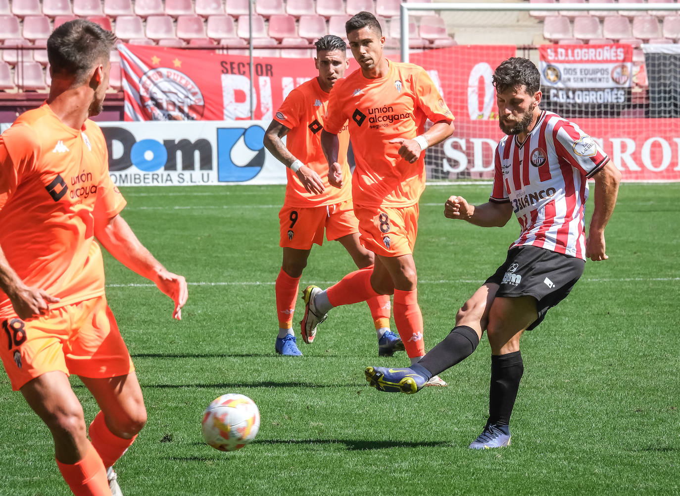 Fotos: La SDL se estrena con derrota ante el Alcoyano