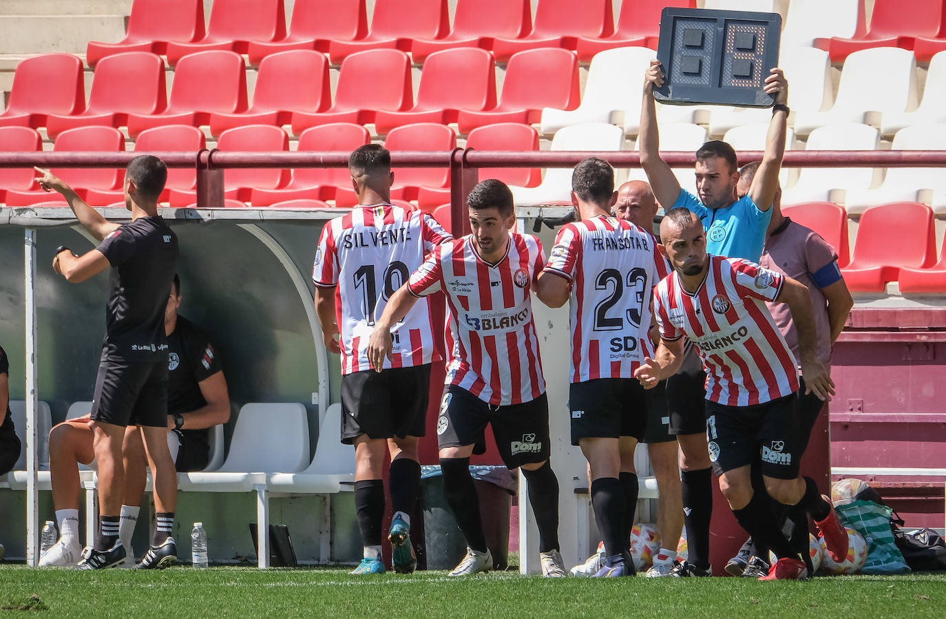 Fotos: La SDL se estrena con derrota ante el Alcoyano