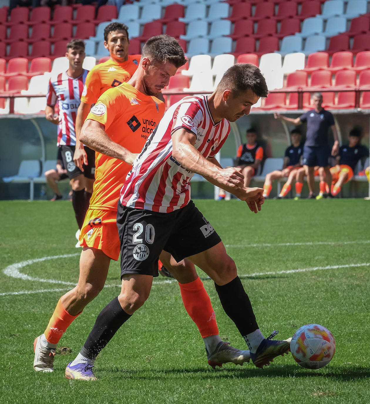 Fotos: La SDL se estrena con derrota ante el Alcoyano