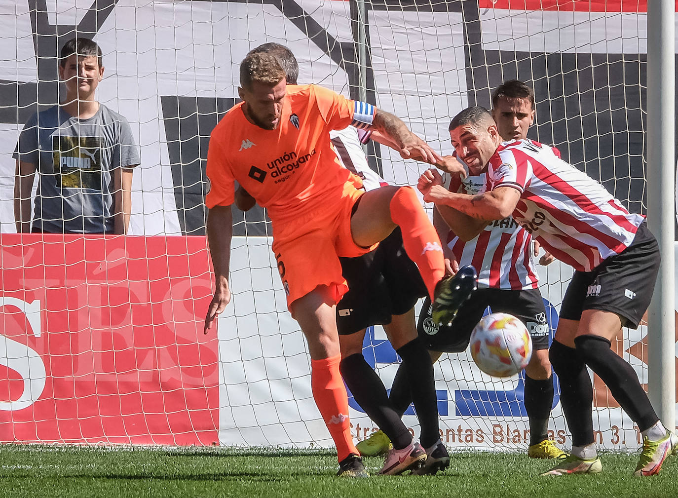 Fotos: La SDL se estrena con derrota ante el Alcoyano