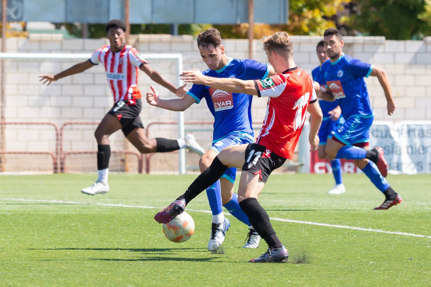 Fotos: La UD Logroñés B gana el torneo del Comillas en el que también participó el Anguiano