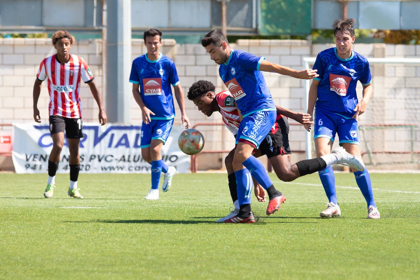 Fotos: La UD Logroñés B gana el torneo del Comillas en el que también participó el Anguiano