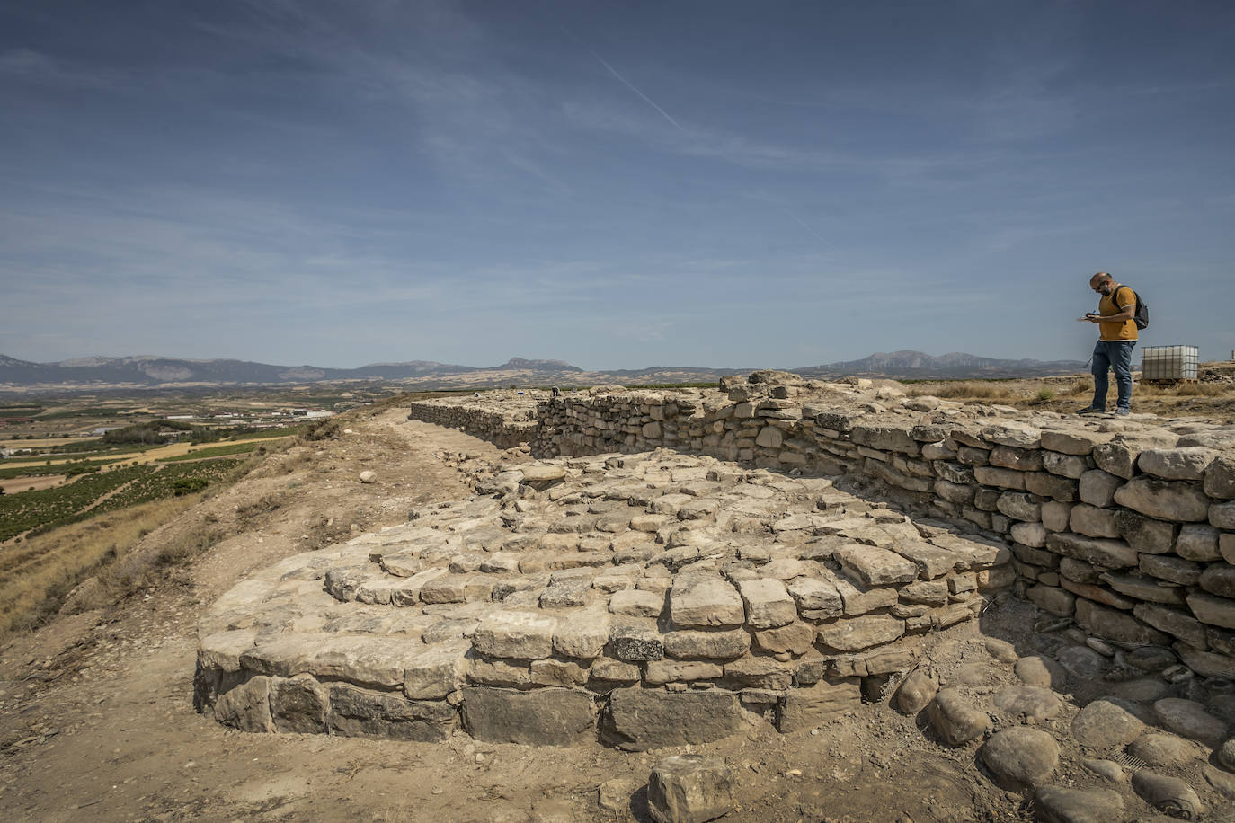 Fotos: El yacimiento del monte Cantabria muestra nuevas partes