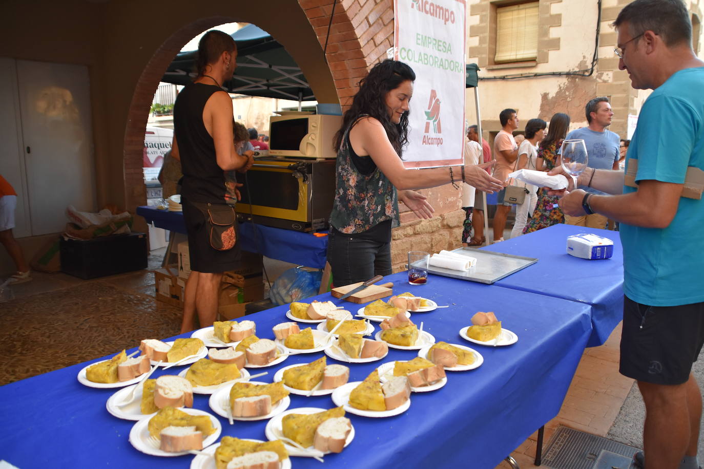 Fotos: II Jornada Enogastronómica Valle de Ocón