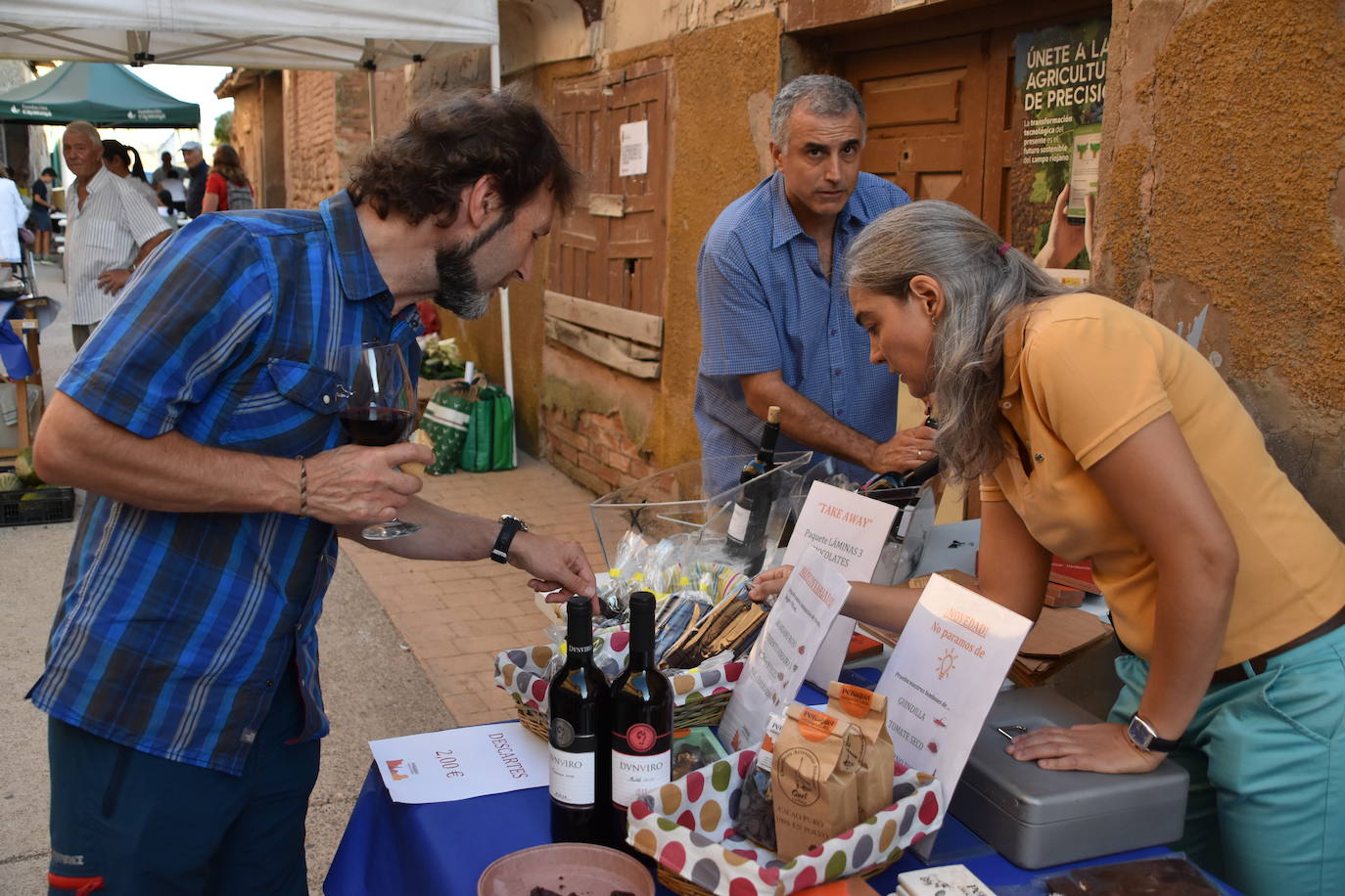 Fotos: II Jornada Enogastronómica Valle de Ocón