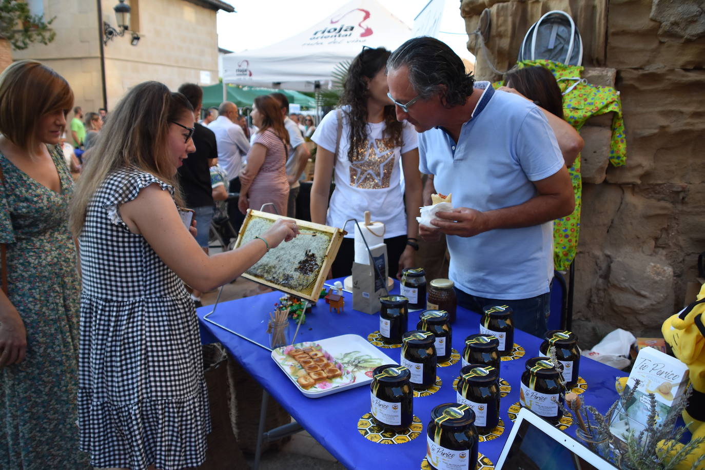 Fotos: II Jornada Enogastronómica Valle de Ocón