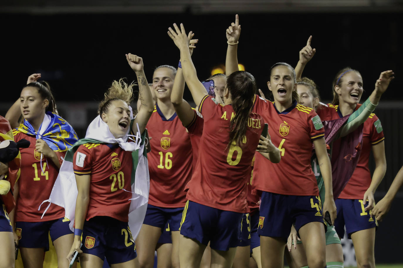 España ha logrado conquistar por primera vez el campeonato de Costa Rica 2022 imponiéndose en la final por 3 goles a 1 a Japón.