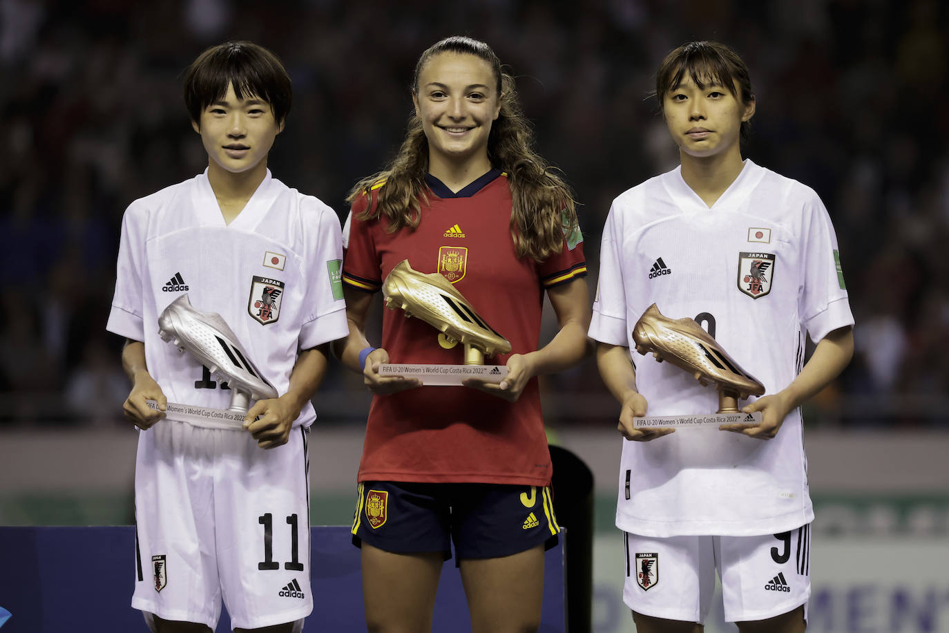 España ha logrado conquistar por primera vez el campeonato de Costa Rica 2022 imponiéndose en la final por 3 goles a 1 a Japón.