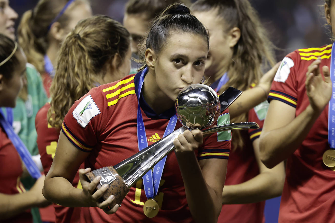 España ha logrado conquistar por primera vez el campeonato de Costa Rica 2022 imponiéndose en la final por 3 goles a 1 a Japón.