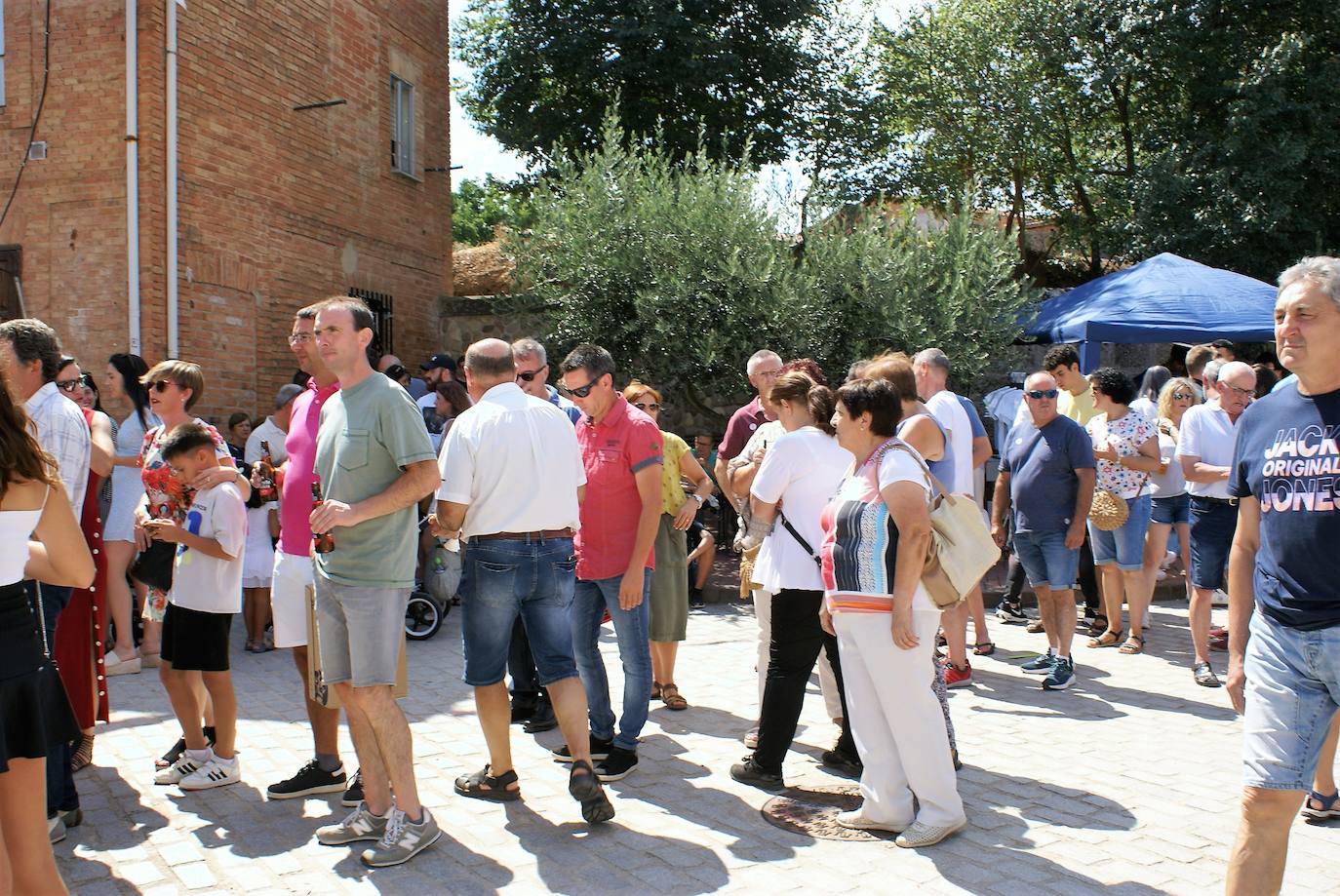 Fotos: Miles de personas asisten al Festival de la patata brava de Villar de Torre