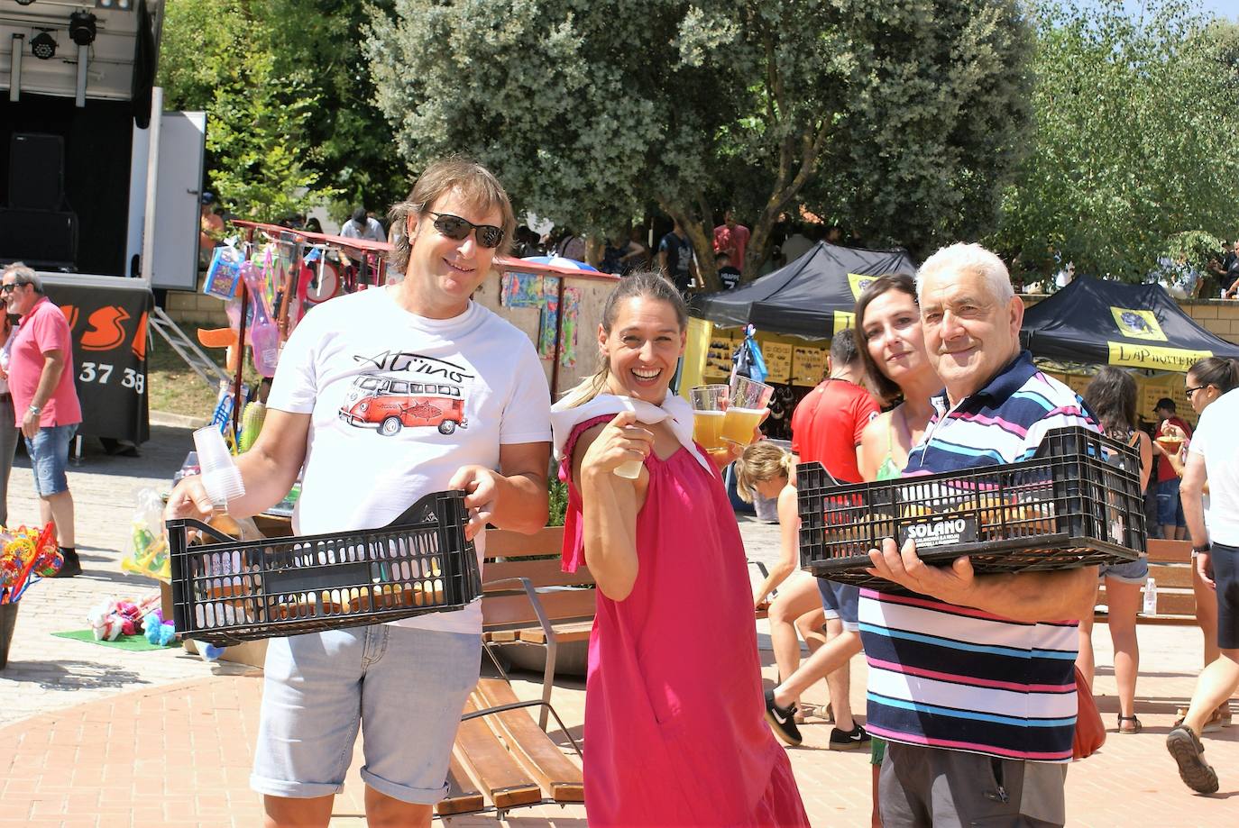 Fotos: Miles de personas asisten al Festival de la patata brava de Villar de Torre