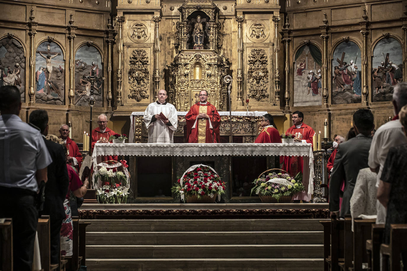 Fotos: El último día para los patronos