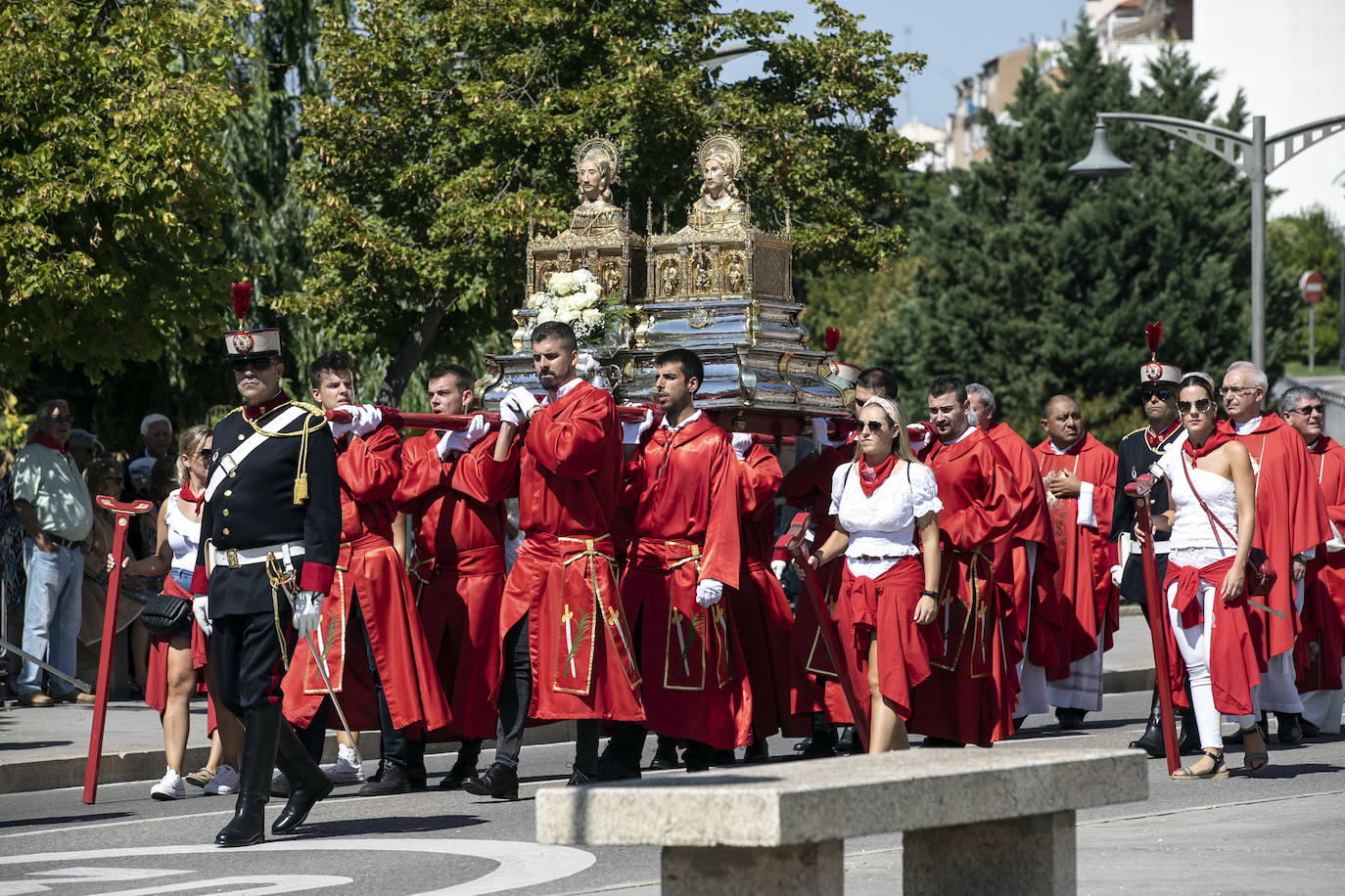 Fotos: El último día para los patronos