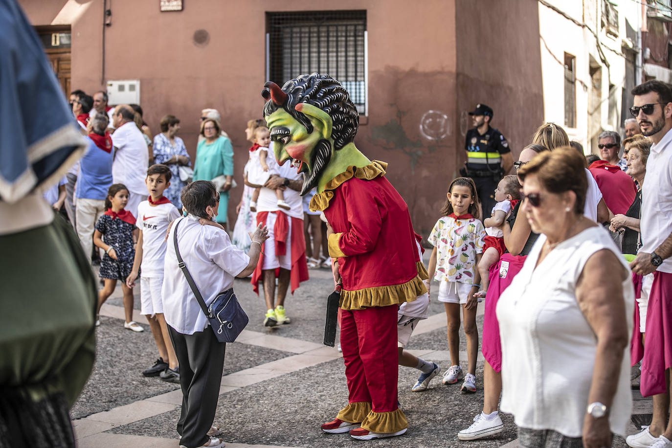 Fotos: El último día para los patronos