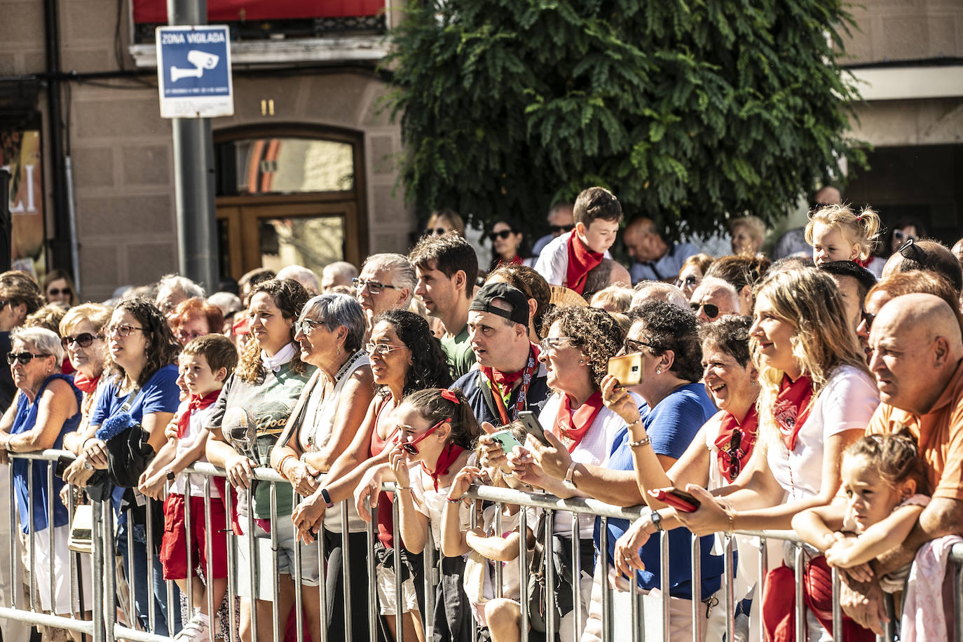 Fotos: El último día para los patronos