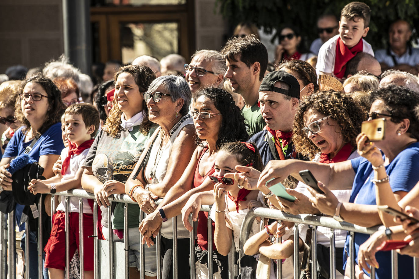 Fotos: El último día para los patronos