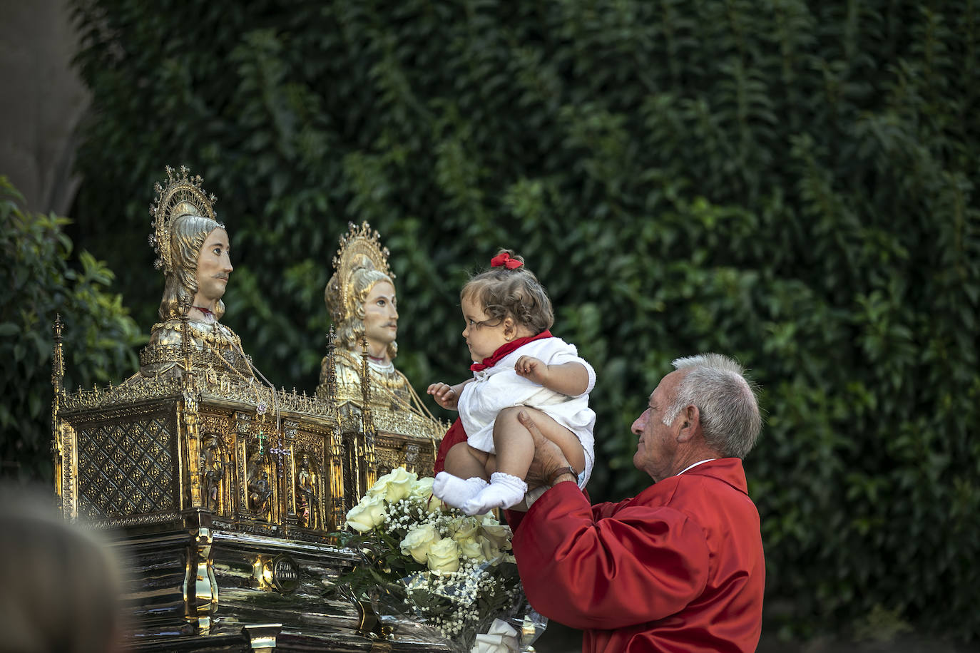 Fotos: El último día para los patronos