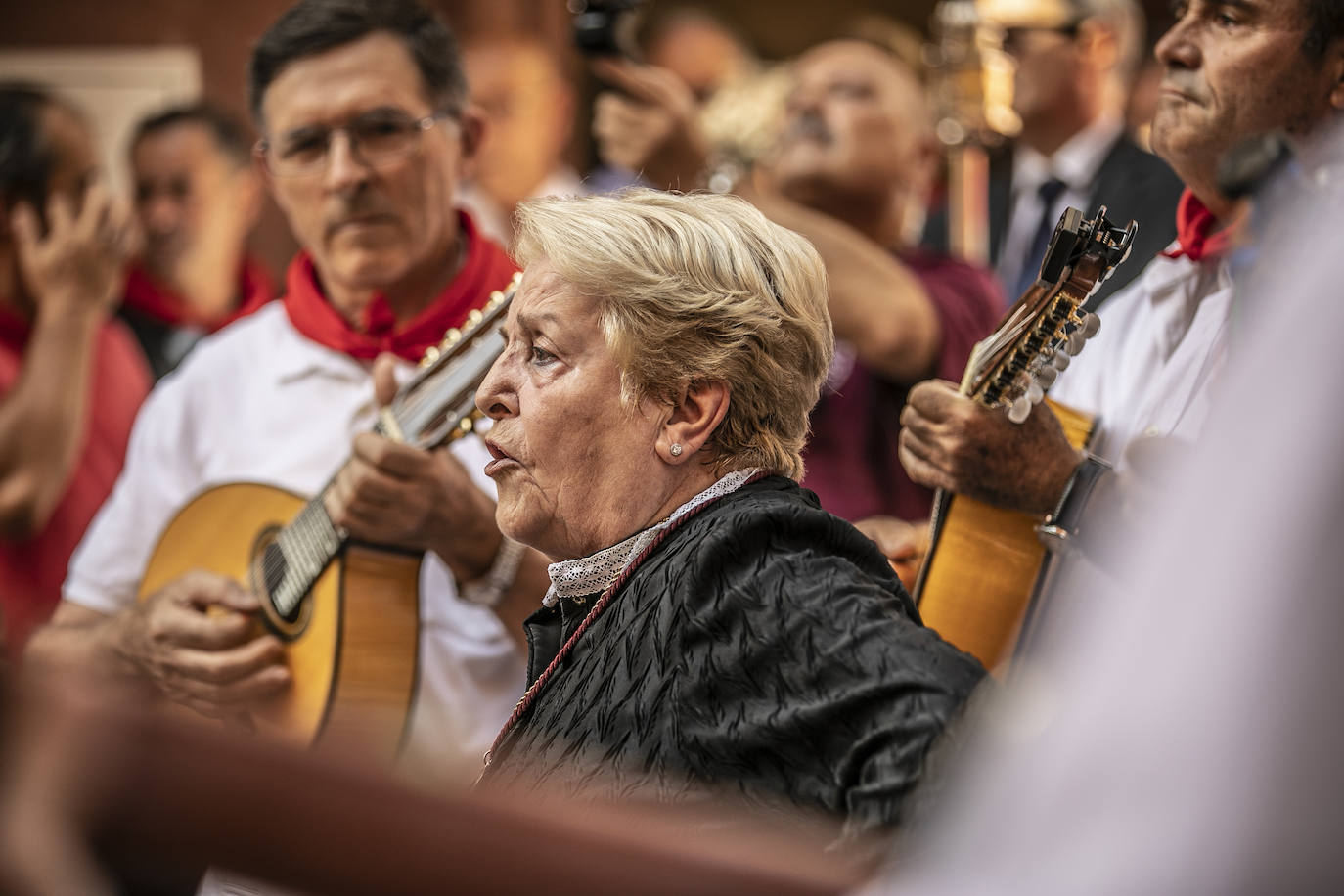 Fotos: El último día para los patronos