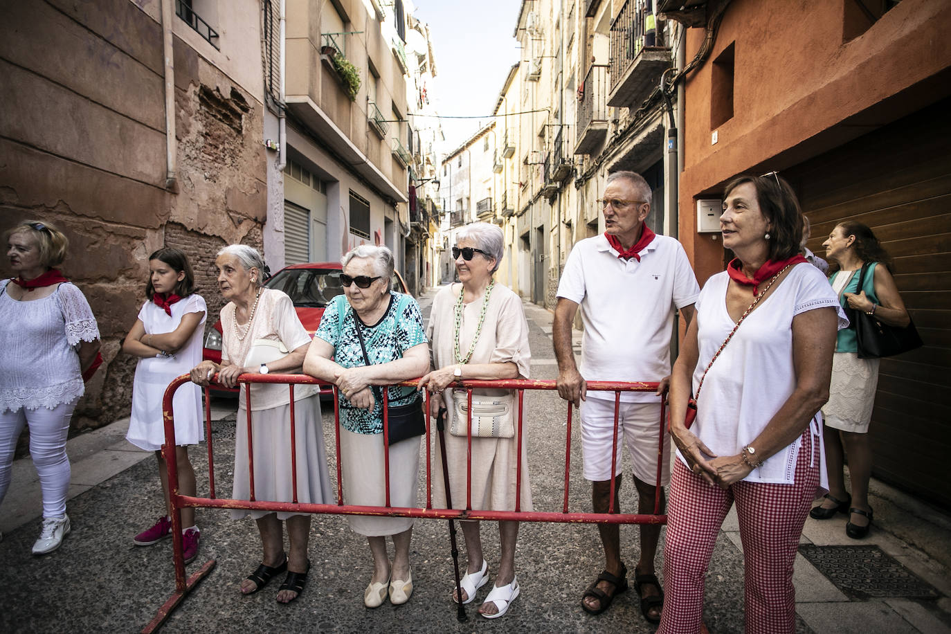 Fotos: El último día para los patronos