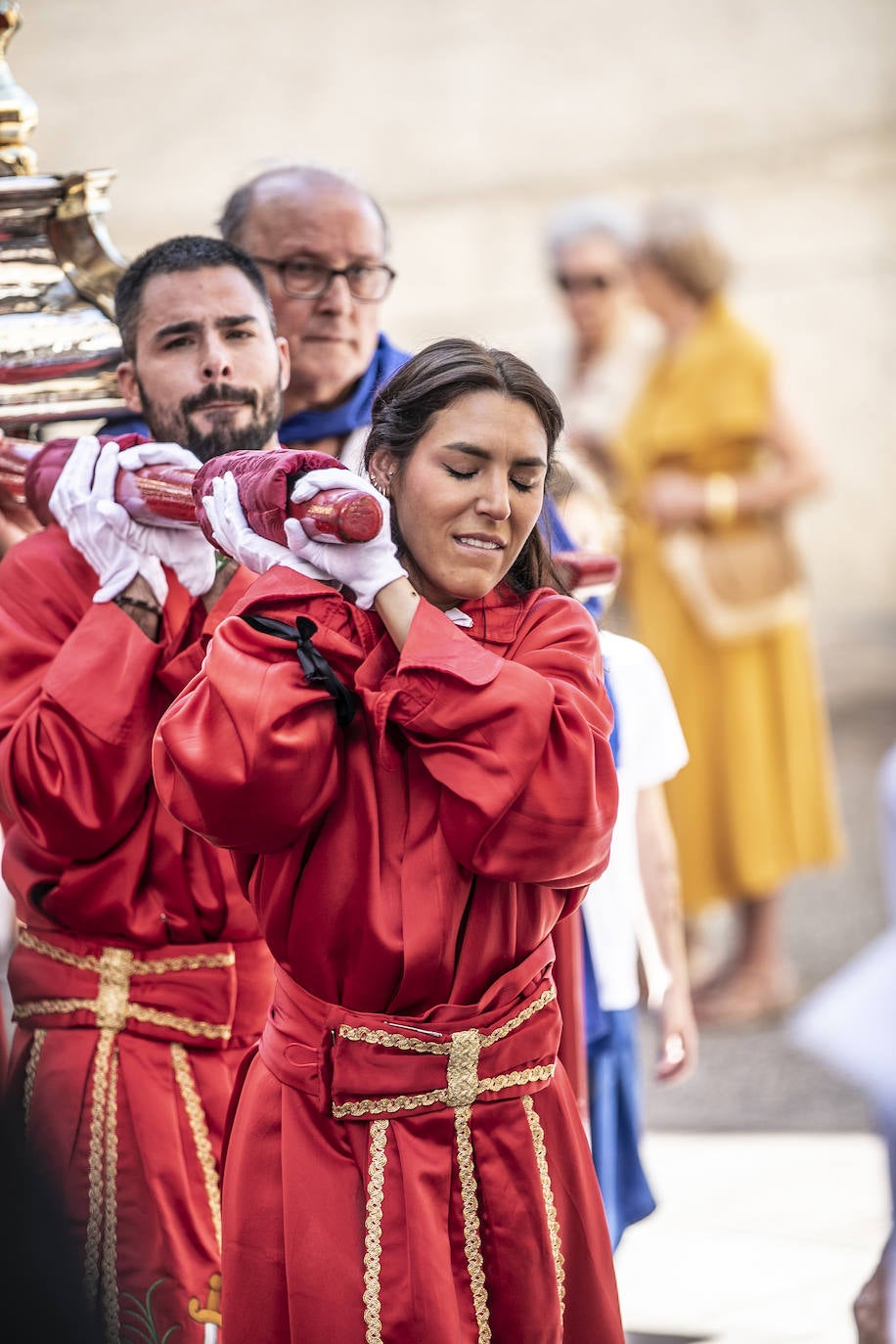 Fotos: El último día para los patronos