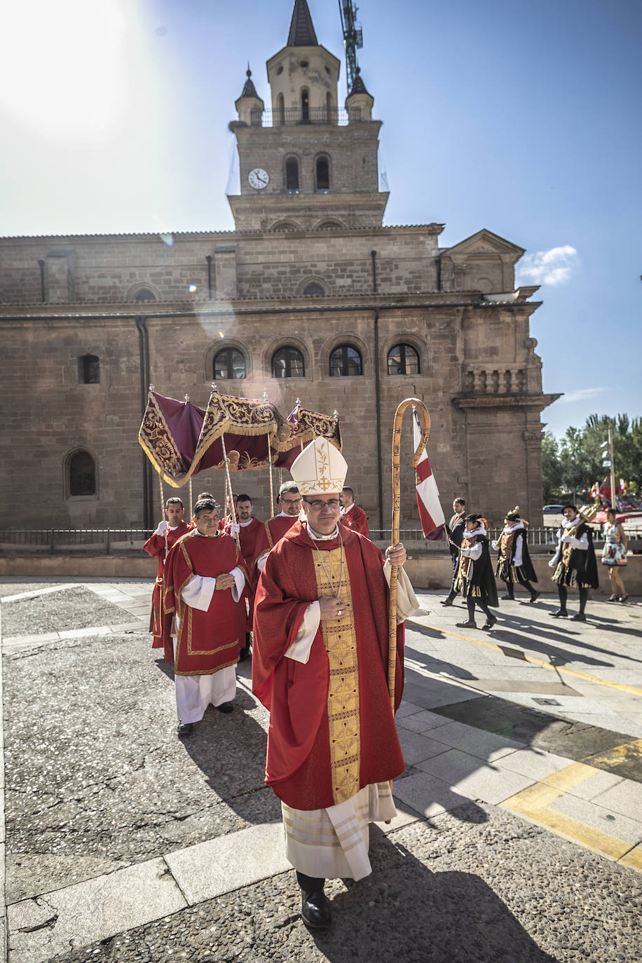 Fotos: El último día para los patronos