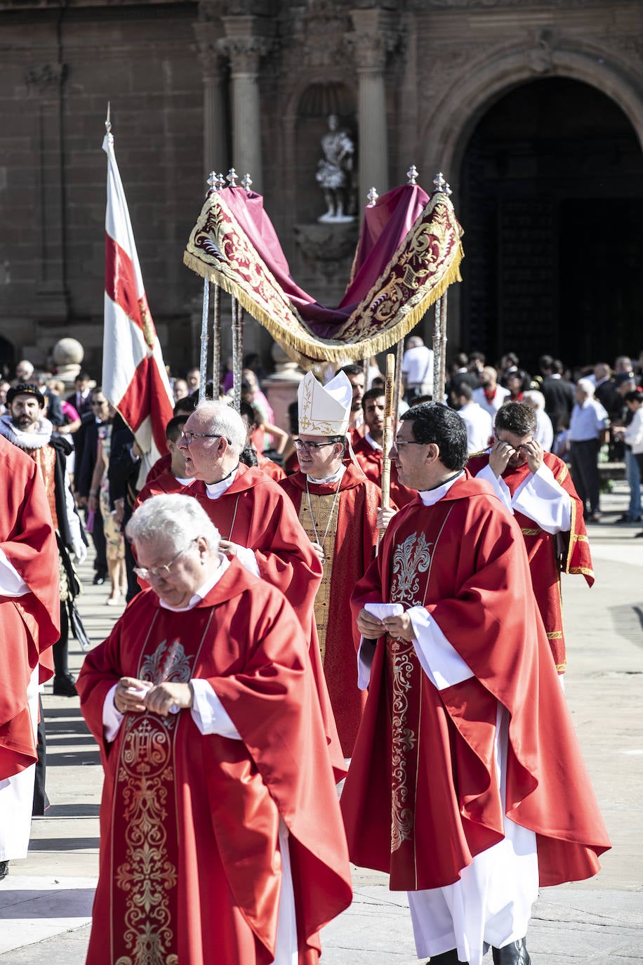 Fotos: El último día para los patronos