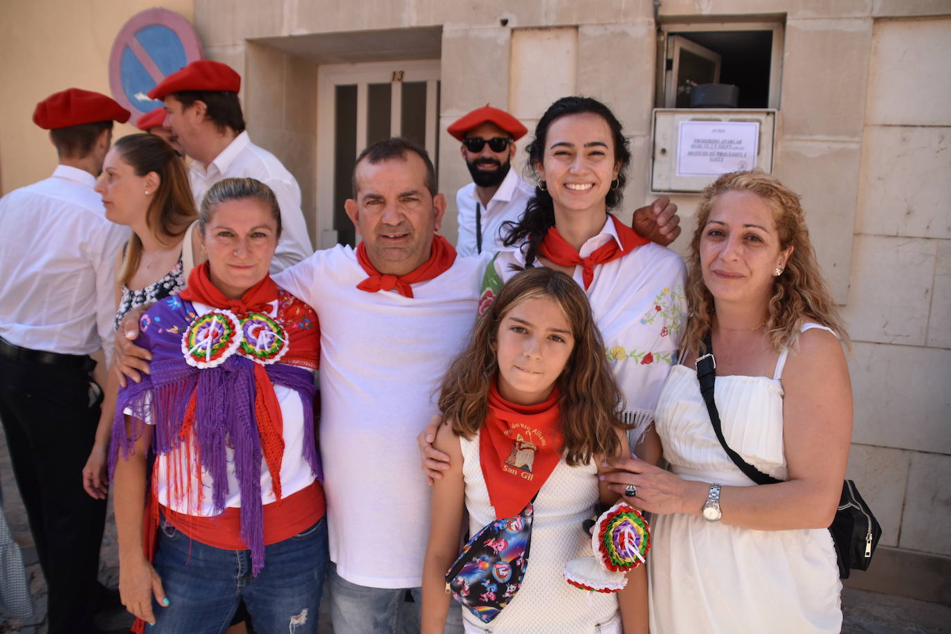 Fotos: Bajada de San Gil y danza de la Gaita