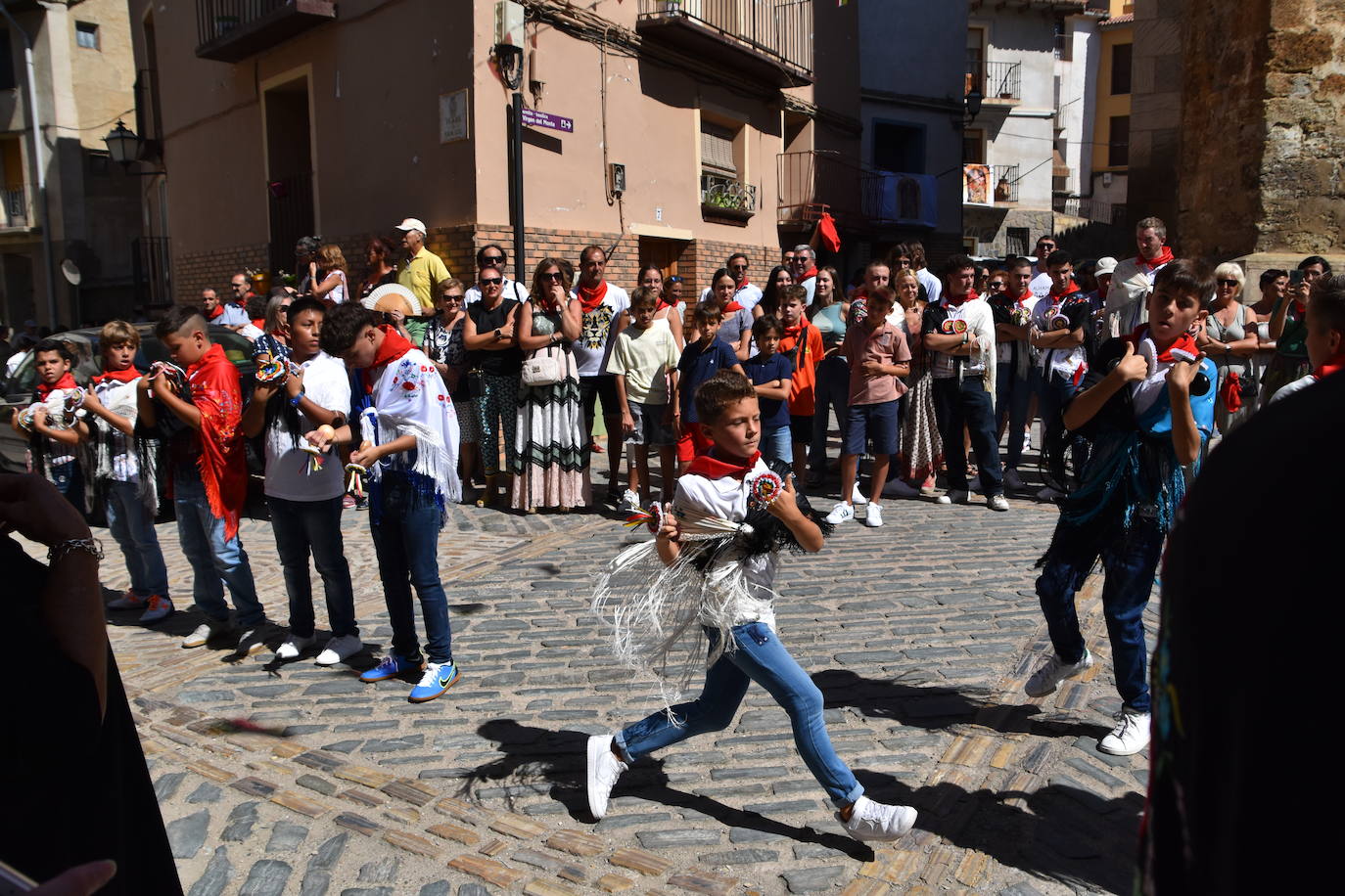 Fotos: Bajada de San Gil y danza de la Gaita