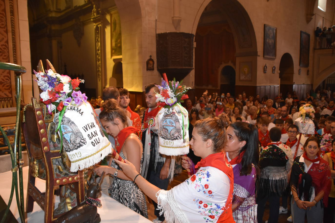 Fotos: Bajada de San Gil y danza de la Gaita