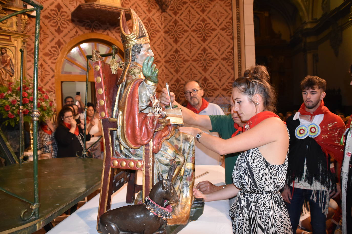 Fotos: Bajada de San Gil y danza de la Gaita